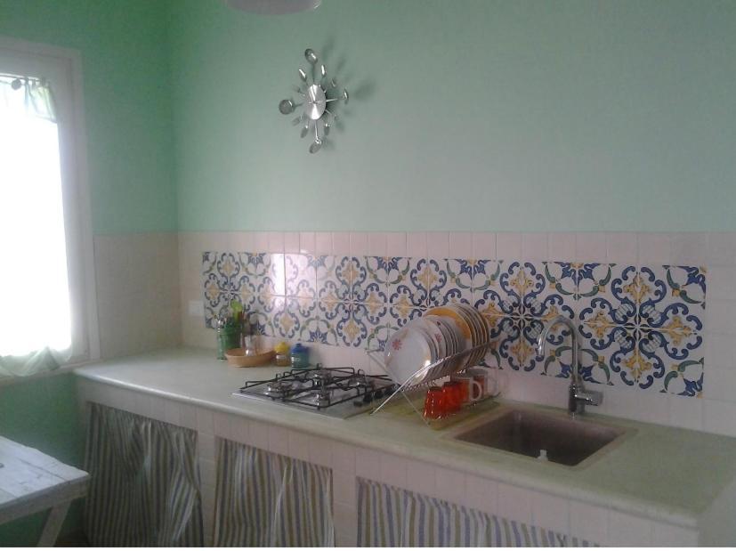 La Casa Del Vento Stagnone Apartman Marsala Kültér fotó